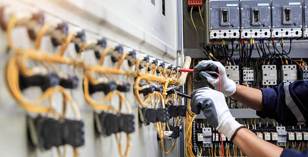 Professional Electrician technician working in Langston, OK